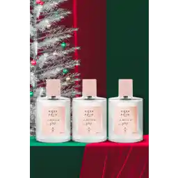 Aqua Di Polo 1987 La Rocca Sense EDP Kadın Parfüm Seti 50ml 3 Adet | Çiçeksi, Oryantal |Yasemin, Vanilya, Sedir