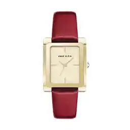 Anne Klein Women's Leather Strap Watch