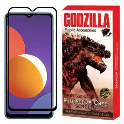 محافظ صفحه نمایش سرامیکی گودزیلا مدل G-CER مناسب برای گوشی موبایل سامسونگ Galaxy M12