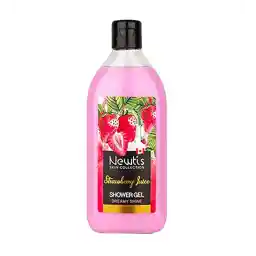 شامپو بدن کرمی توت فرنگی 400میل | نیوتیس