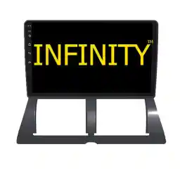 پخش کننده تصویری خودرو اینفینیتی کدA102 مناسب برای تیبا