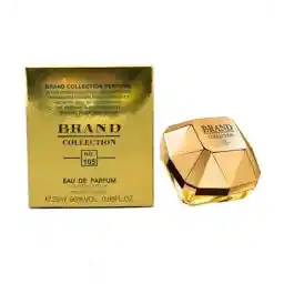 ادوپرفیوم زنانه لیدی میلیون حجم 25 میل کد 105 | برند کالکشن