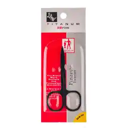 قیچی ابرو تیتانیوم مشکی | متفرقه