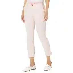 Tommy Hilfiger Women's Relaxed Fit Hampton Chino Pant (Standard and Plus Size)