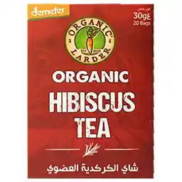 Organic Larder Hibiscus Tea - 30g