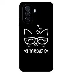 کاور مگافون طرح گربه مدل 7700 مناسب برای گوشی موبایل هوآوی Nova Y70