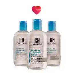 پک سه عددی پاک کننده آرایش میسلار واتر آبرسان 250 میل | چلنج