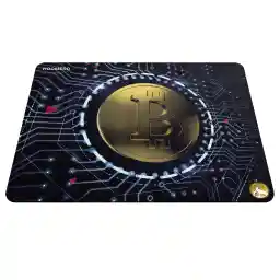 ماوس پد هومرو طرح ارز دیجیتال Bitcoin مدل A2468