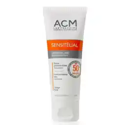 کرم ضد آفتاب SPF50 سن سی تلیال فاقد رنگ پوست نرمال و خشک | ای سی ام