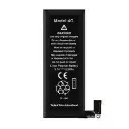 باتری موبایل مدل 4G با ظرفیت 1420mAh مناسب برای گوشی آیفون 4