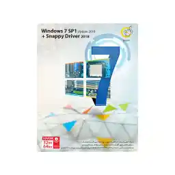 سیستم عامل ویندوز گردو ویندوز 7 SP1 Update 2018 + Snappy Driver 2018