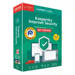 نرمافزار امنیتی کسپرسکی لب اینترنت سکیوریتی نسخه آی اس پی 2019 2 کاربره 1 ساله