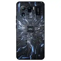 کاور مگافون طرح مدار مدل 8009 مناسب برای گوشی موبایل شیائومی Mi 11 Ultra