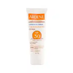 لوسیون ضد آفتاب اس پی اف 30 فاقد چربی 75 گرم | آردن