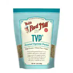 Bobs Red Mill Textured Vegetable Protein, 12 Oz