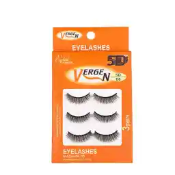 مژه مصنوعی پنج بعدی 3عددی E117-08 | ورژن