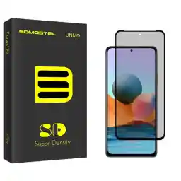 محافظ صفحه نمایش حریم شخصی سوماستل مدل SD مناسب برای گوشی موبایل شیائومی Redmi Note 10 Pro
