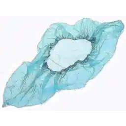 100 Pcs Disposable Plastic Shoe Covers Carpet Cleaning Overshoe Gh8707