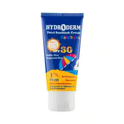 کرم ضد آفتاب کودکان اس پی اف 30 حجم 50گرم | هیدرودرم