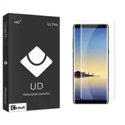 محافظ صفحه نمایش کوکونات مدل UDB UV مناسب برای گوشی موبایل سامسونگ Galaxy Note 8