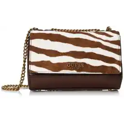 GUESS Womens Iseline Flap Bag