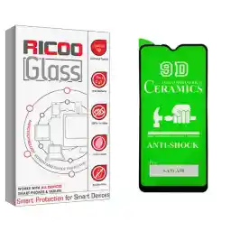 محافظ صفحه نمایش 9D ریکوو مدل +HD مناسب برای گوشی موبایل سامسونگ Galaxy A50