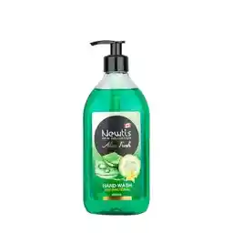 مایع دست شویی سبز Aloe Fresh حجم 400میل | نیوتیس