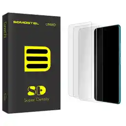 محافظ صفحه نمایش شیشه ای سوماستل مدل SD Glass MIX مناسب برای گوشی موبایل سامسونگ Galaxy A51 5G \ A52 5G \ A53 5G \ M31s بسته سه عددی