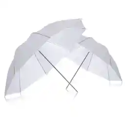 Neewer (2) 33" 83cm Photography Studio Flash Translucent White soft Umbrella