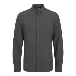 JACK & JONES mens JJECLASSIC MELANGE SHIRT LS SN Shirt