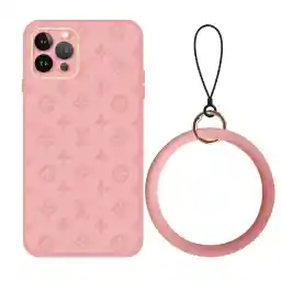 کاور دکین مدل لویی ویتون مناسب برای گوشی موبایل اپل iPhone 11 Pro Max به همراه آویز