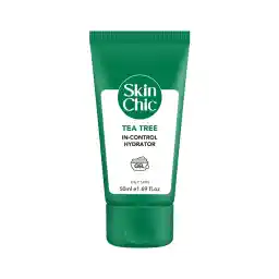 ژل کرم آبرسان مخصوص پوست چرب و آکنه دار حاوی روغن درخت چای حجم 50 میلی لیتر | اسکین شیک