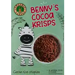 Organic Larder Organic Benny's Cocoa Krisps Cereal 300 g