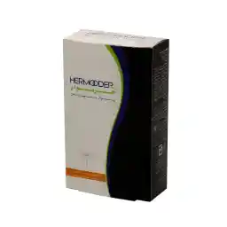 Hermooder Special Black Body Depilatory Powder Aloevera Extract For All Skin Types 50g | Hermooder