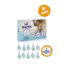 نوک یدکی آسپیراتور بینی سازگار با WAPPA Otribebe, Brunobaby (10 عدد)