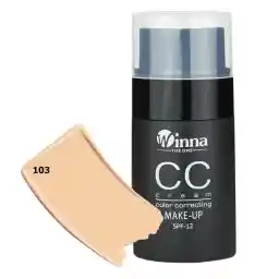 کرم پودر CC با اس پی اف 12 حجم30میل | وینا