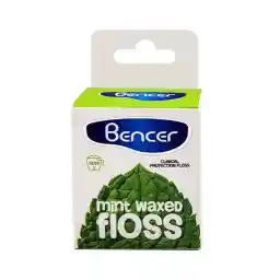 نخ دندان سفید نعنایی 50 متر | بنسر