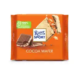 Ritter Sport Cocoa Wafer, 100 gm