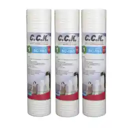 فیلتر دستگاه تصفیه آب سی سی کا مدل CS-10-5 مجموعه 3 عددی