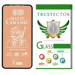 محافظ صفحه نمایش سرامیکی مات تراستکتور مدل CATA مناسب برای گوشی موبایل اپل iPhone 11