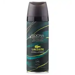 اسپری دئودورانت مردانه مدل Lacoste Challenge حجم 200میل | سیدونا