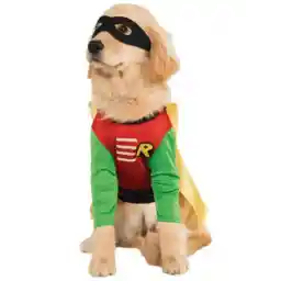 DC Comics Teen Titans Pet Costume, Medium, Robin