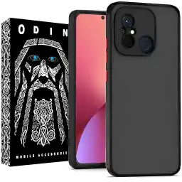 کاور اودین مدل Matte Bumper مناسب برای گوشی موبایل شیائومی Redmi 12C / Poco C55