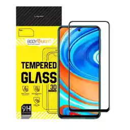 محافظ صفحه نمایش بادیگارد مدل FX مناسب برای گوشی موبایل شیائومی Redmi Note 9 Pro