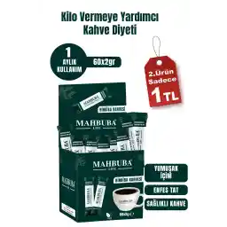 Mahbuba Life Hindiba Kahvesi Kilo Vermeye Ve Ödem Atmaya Yardımcı Detox Diyet 60x2gr 1 Aylık Kullanım