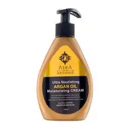 کرم مغذی و مرطوب کننده پمپی آرگان 300میل | آدرا