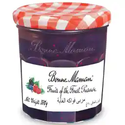 Bonne Maman Fruits of the Forest Preserve, Made from Fresh Fruits - 370 g