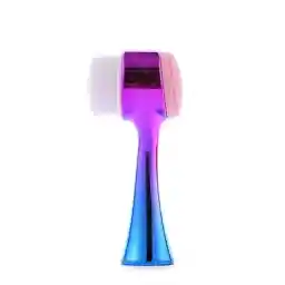 فیس براش دو طرفه هولوگرامی ارسال با رنگ رندوم | متفرقه