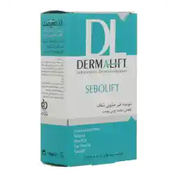 پن شفاف مناسب پوست خیلی چرب سبولیفت شوینده جامد غیرصابونی 100گرم | درمالیفت