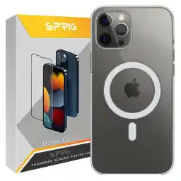 کاور اسپریگ مدل Clear Magsafe مناسب برای گوشی موبایل اپل Iphone 11 Pro
